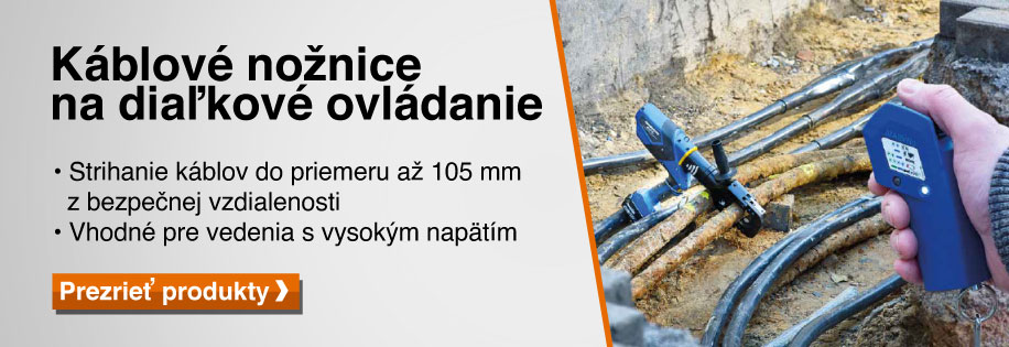 Klauke noznice na dialkove