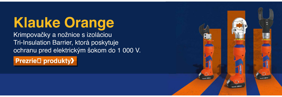 Orange Krimpovacky a noznice