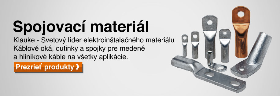 Klauke spojovací materiál