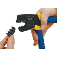 Klauke K 507 WF Krimpovací nástroj s vymeniteľným čeľusťami pre káblové koncovky Klauke K 507 WF Krimpovací nástroj s vymeniteľným čeľusťami pre káblové koncovky